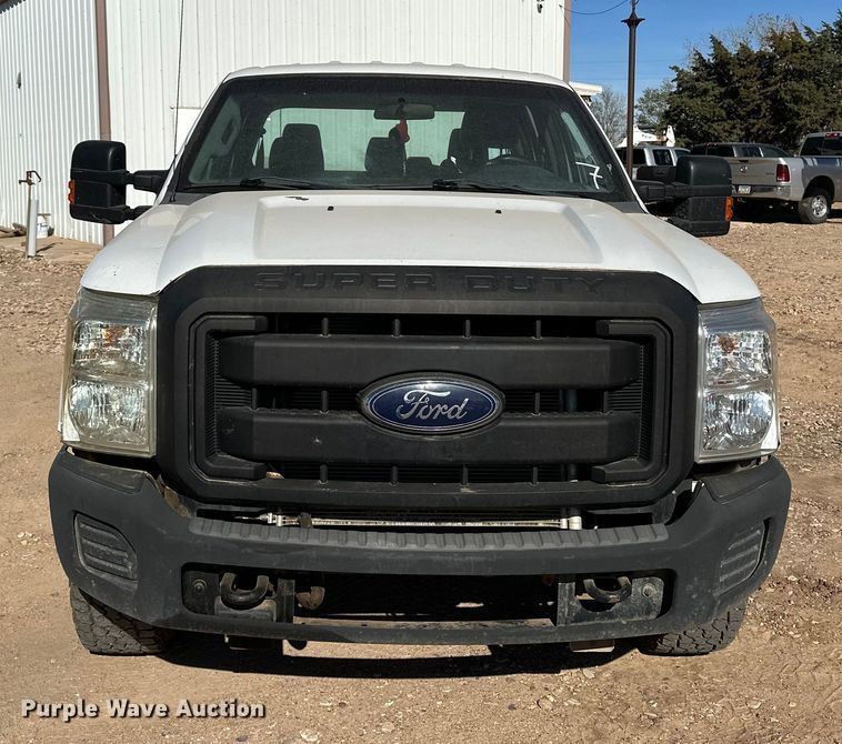 image for item DQ7719 2015 Ford F250 Super Duty Crew Cab pickup truck