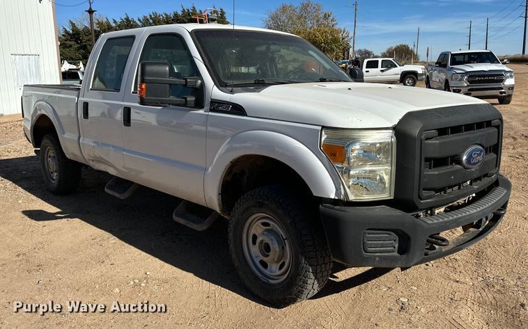 image for item DQ7719 2015 Ford F250 Super Duty Crew Cab pickup truck