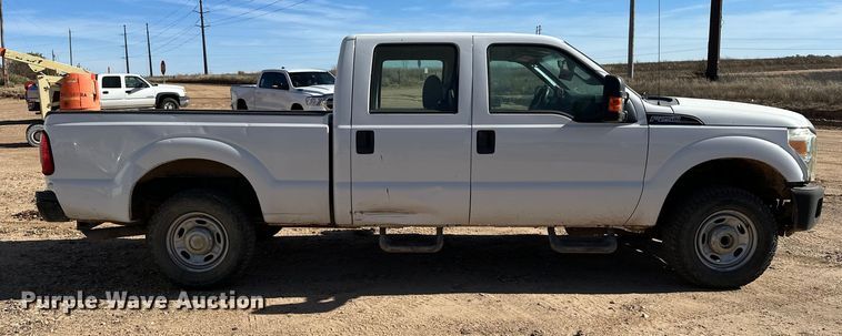 image for item DQ7719 2015 Ford F250 Super Duty Crew Cab pickup truck