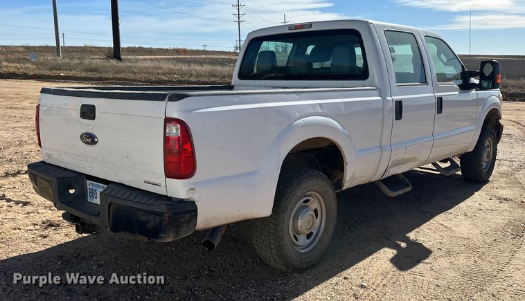 image for item DQ7719 2015 Ford F250 Super Duty Crew Cab pickup truck