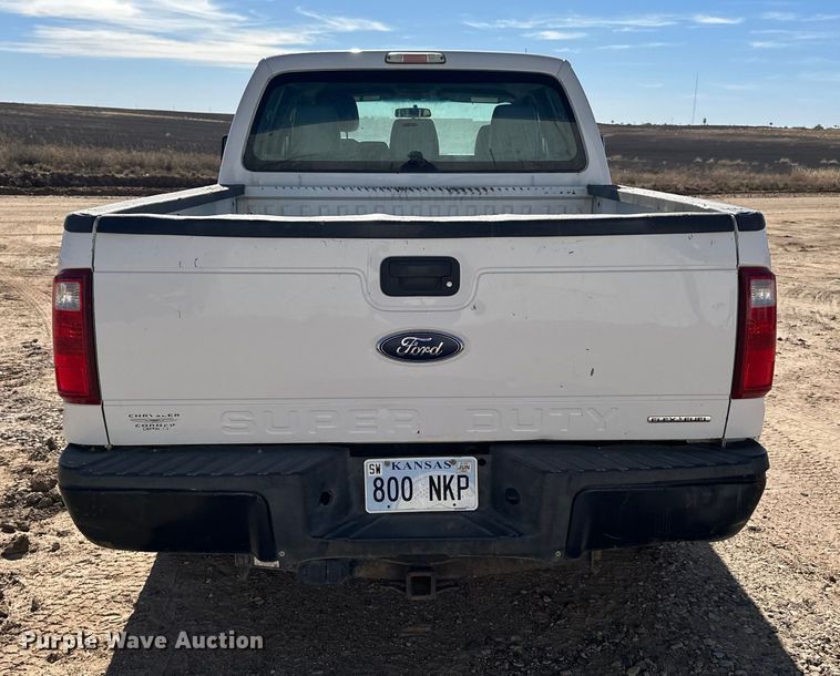 image for item DQ7719 2015 Ford F250 Super Duty Crew Cab pickup truck