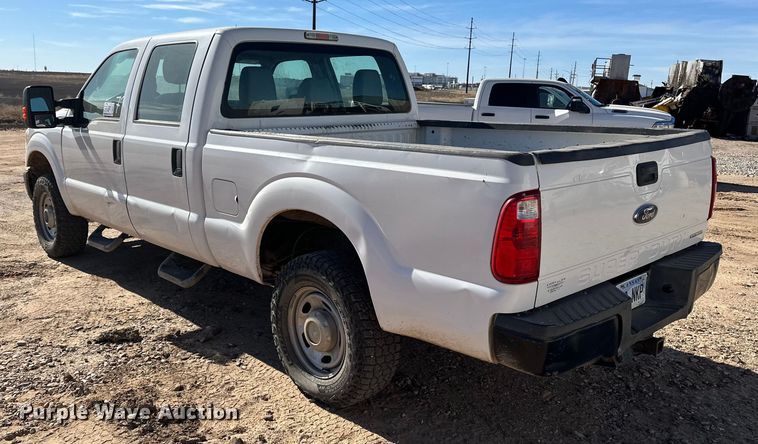 image for item DQ7719 2015 Ford F250 Super Duty Crew Cab pickup truck
