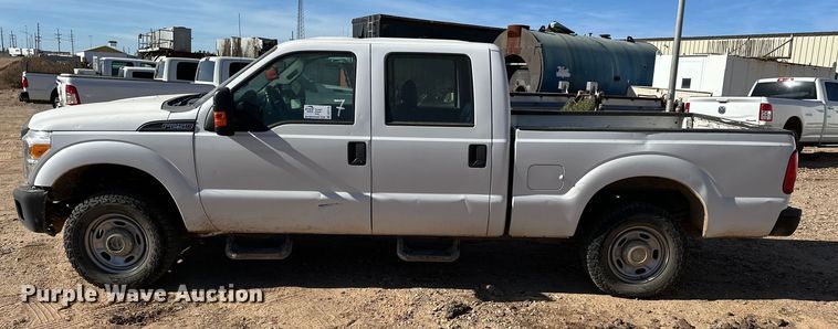 image for item DQ7719 2015 Ford F250 Super Duty Crew Cab pickup truck