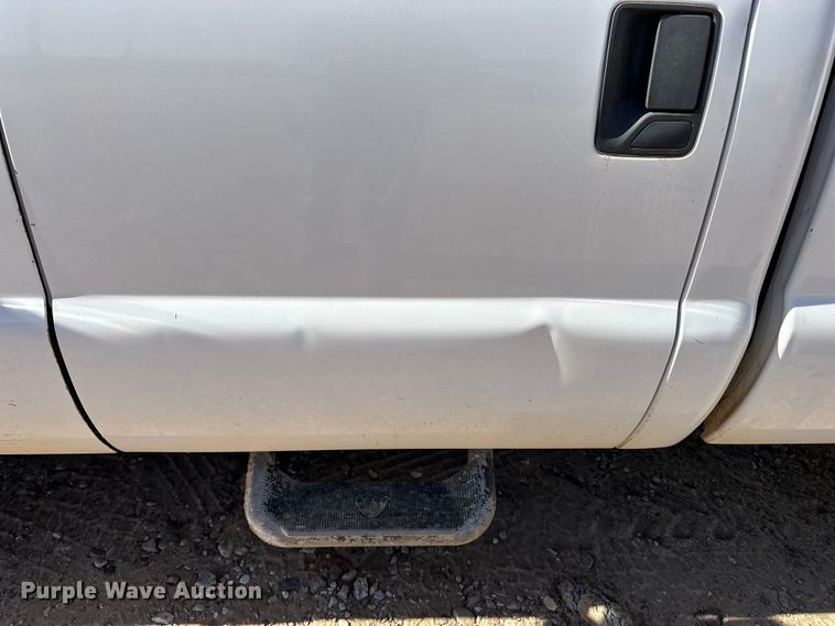 image for item DQ7719 2015 Ford F250 Super Duty Crew Cab pickup truck