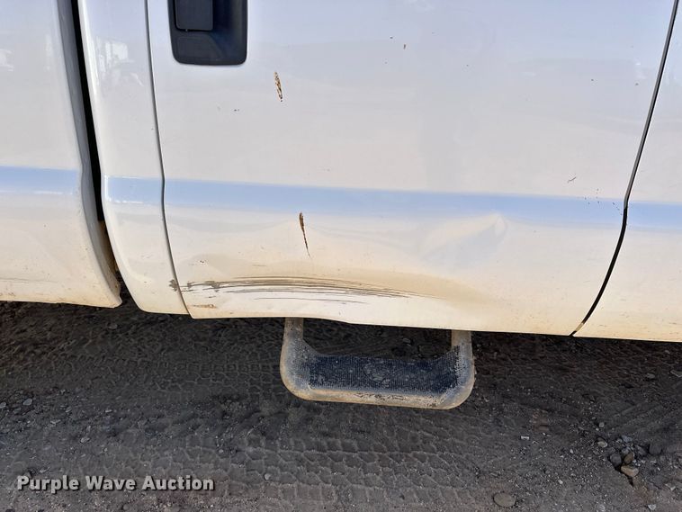 image for item DQ7719 2015 Ford F250 Super Duty Crew Cab pickup truck