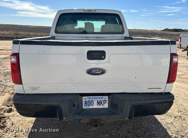 image for item DQ7719 2015 Ford F250 Super Duty Crew Cab pickup truck