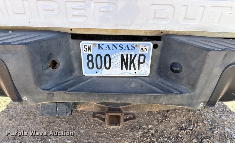 image for item DQ7719 2015 Ford F250 Super Duty Crew Cab pickup truck