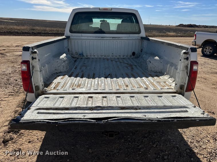 image for item DQ7719 2015 Ford F250 Super Duty Crew Cab pickup truck