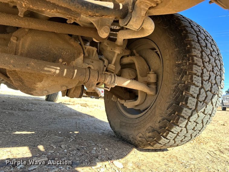 image for item DQ7719 2015 Ford F250 Super Duty Crew Cab pickup truck