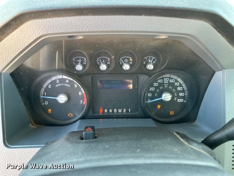 image for item DQ7719 2015 Ford F250 Super Duty Crew Cab pickup truck