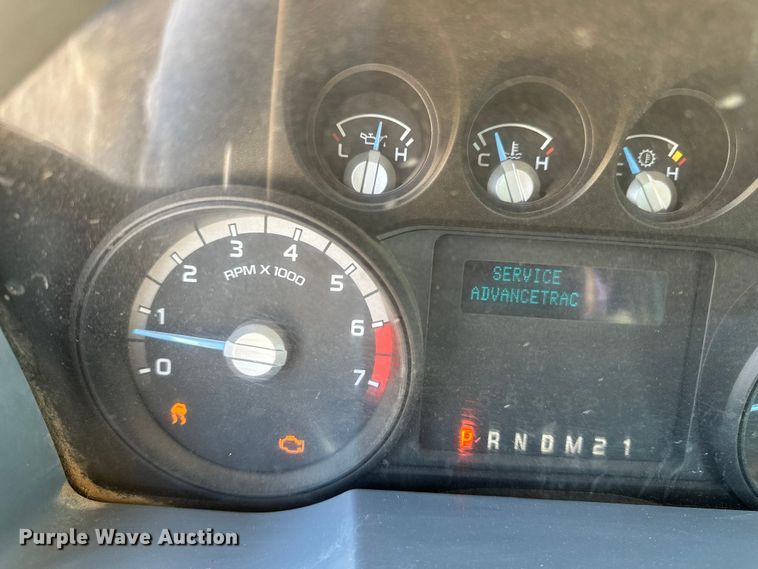 image for item DQ7719 2015 Ford F250 Super Duty Crew Cab pickup truck