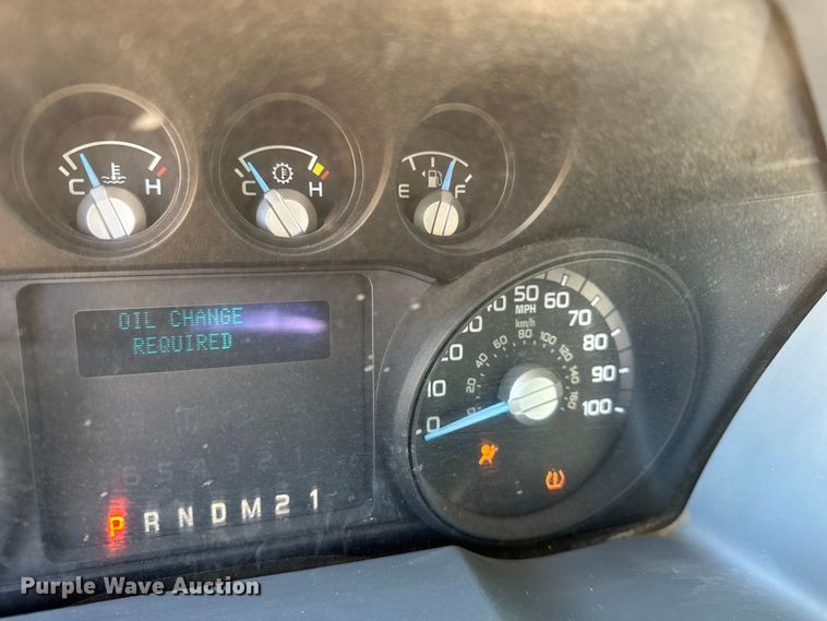 image for item DQ7719 2015 Ford F250 Super Duty Crew Cab pickup truck