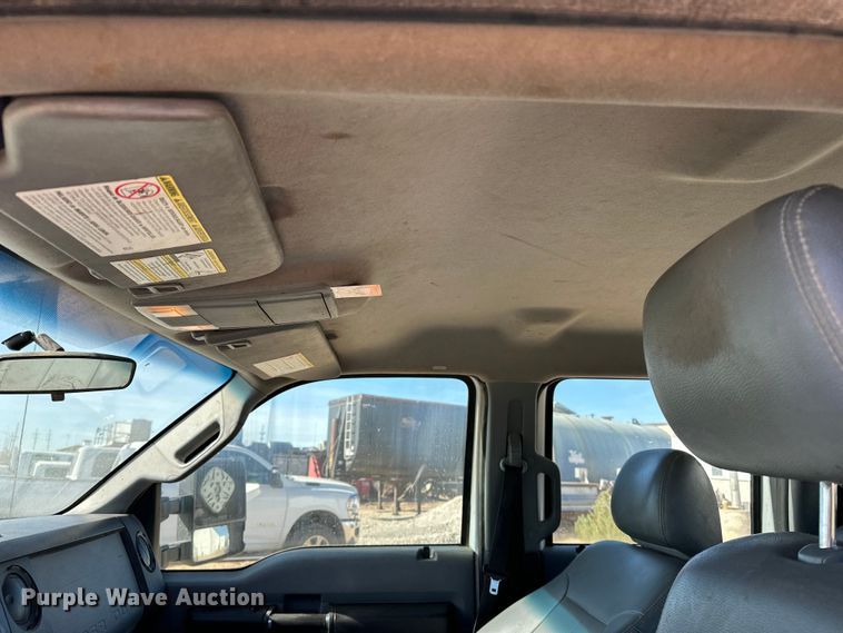 image for item DQ7719 2015 Ford F250 Super Duty Crew Cab pickup truck