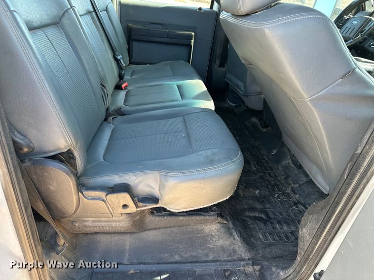 image for item DQ7719 2015 Ford F250 Super Duty Crew Cab pickup truck