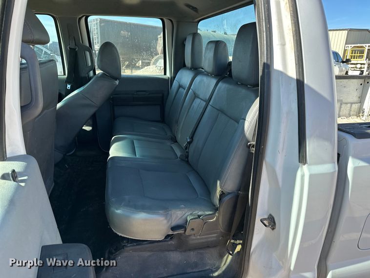 image for item DQ7719 2015 Ford F250 Super Duty Crew Cab pickup truck