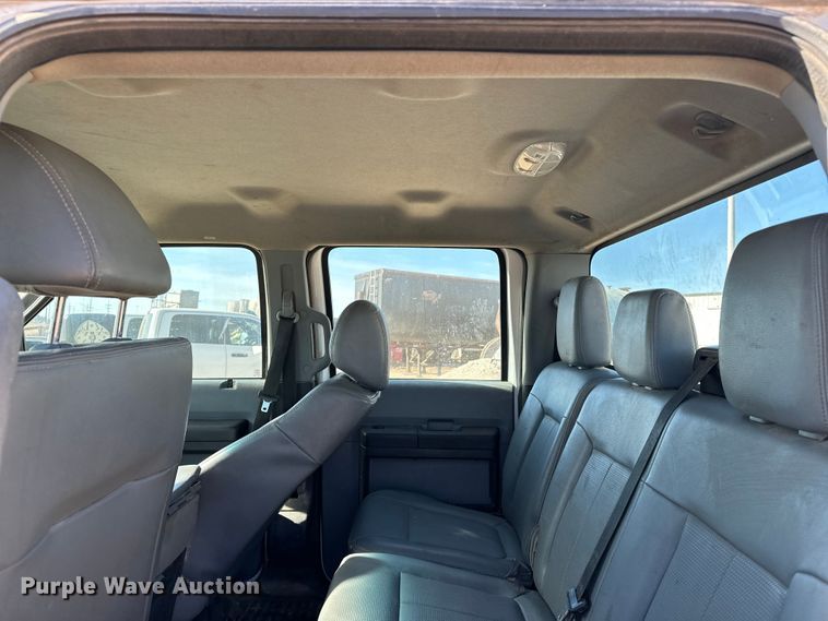 image for item DQ7719 2015 Ford F250 Super Duty Crew Cab pickup truck