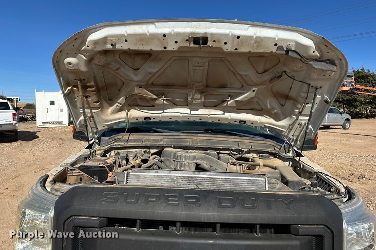 image for item DQ7719 2015 Ford F250 Super Duty Crew Cab pickup truck