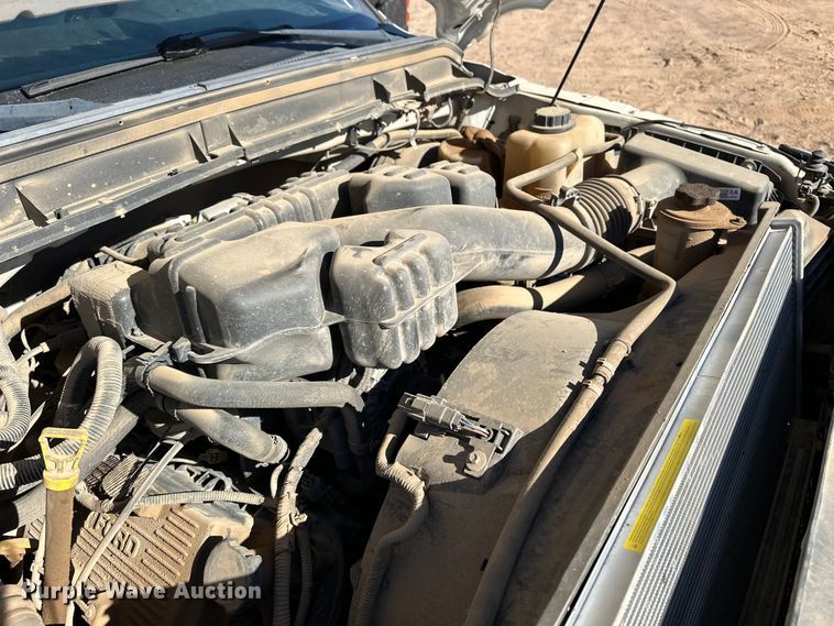 image for item DQ7719 2015 Ford F250 Super Duty Crew Cab pickup truck