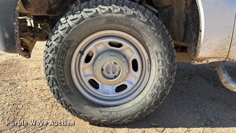 image for item DQ7719 2015 Ford F250 Super Duty Crew Cab pickup truck