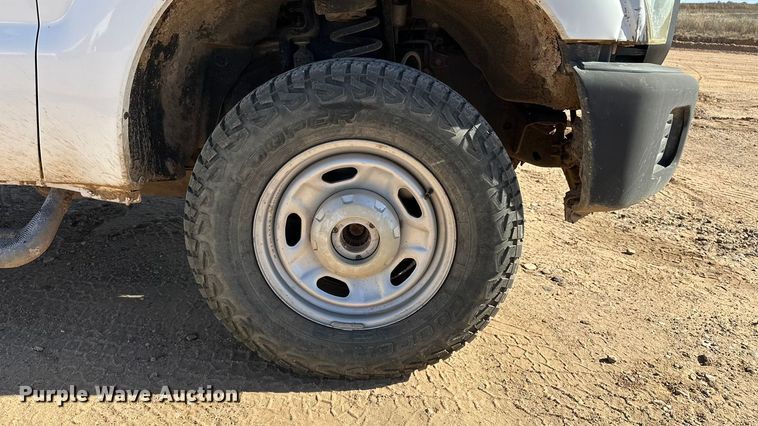 image for item DQ7719 2015 Ford F250 Super Duty Crew Cab pickup truck