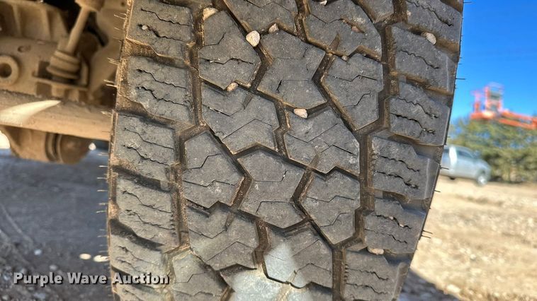 image for item DQ7719 2015 Ford F250 Super Duty Crew Cab pickup truck