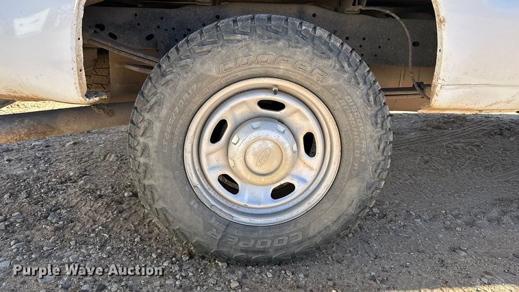 image for item DQ7719 2015 Ford F250 Super Duty Crew Cab pickup truck