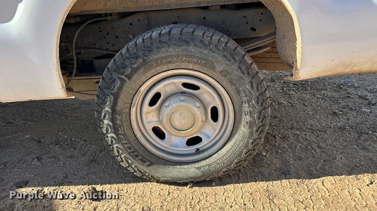 image for item DQ7719 2015 Ford F250 Super Duty Crew Cab pickup truck