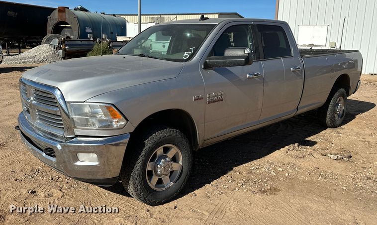 image for item DQ7720 2013 RAM 2500 Crew Cab pickup truck