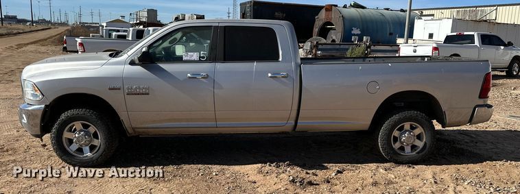 image for item DQ7720 2013 RAM 2500 Crew Cab pickup truck