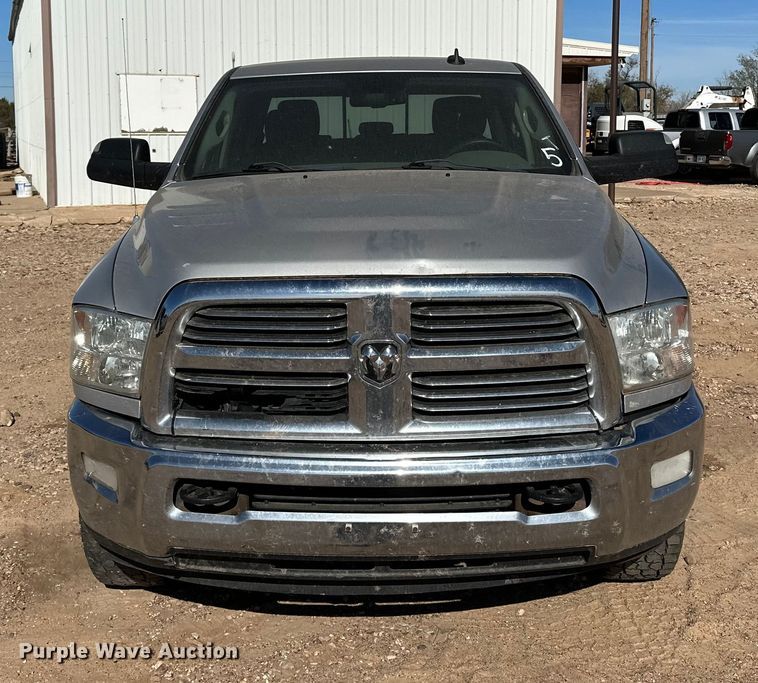 image for item DQ7720 2013 RAM 2500 Crew Cab pickup truck