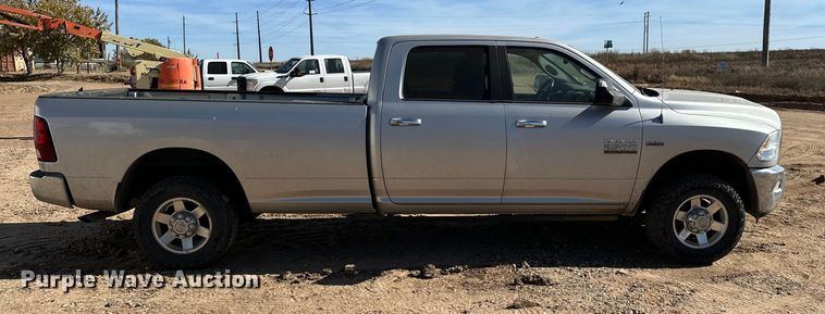 image for item DQ7720 2013 RAM 2500 Crew Cab pickup truck