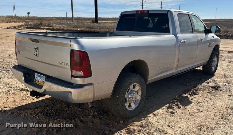 image for item DQ7720 2013 RAM 2500 Crew Cab pickup truck