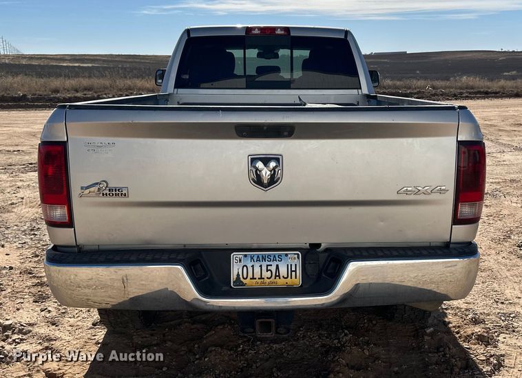 image for item DQ7720 2013 RAM 2500 Crew Cab pickup truck