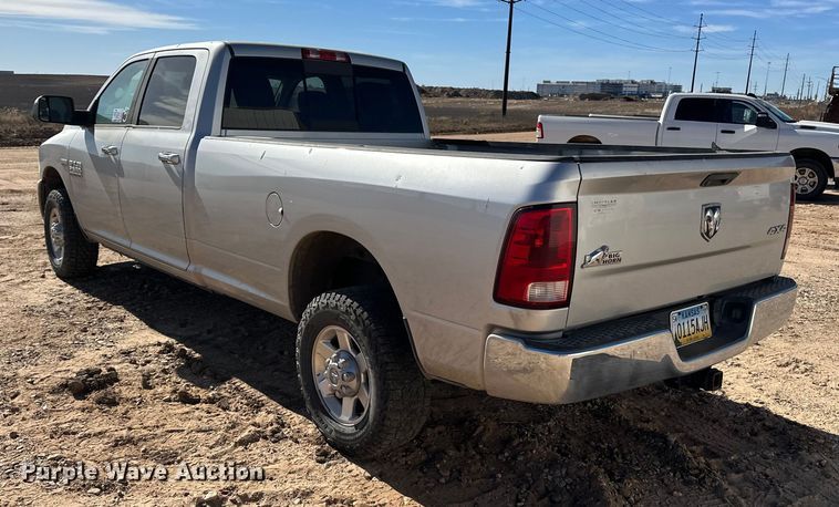 image for item DQ7720 2013 RAM 2500 Crew Cab pickup truck