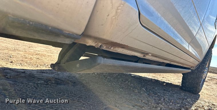 image for item DQ7720 2013 RAM 2500 Crew Cab pickup truck