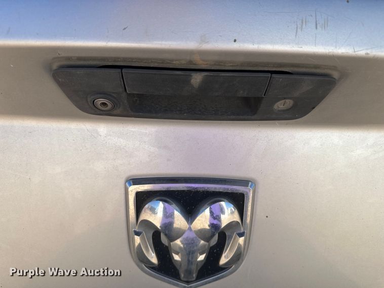 image for item DQ7720 2013 RAM 2500 Crew Cab pickup truck