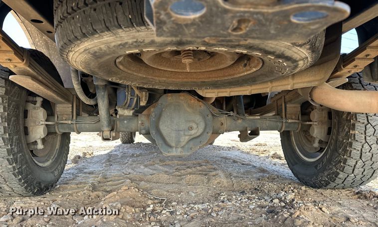 image for item DQ7720 2013 RAM 2500 Crew Cab pickup truck