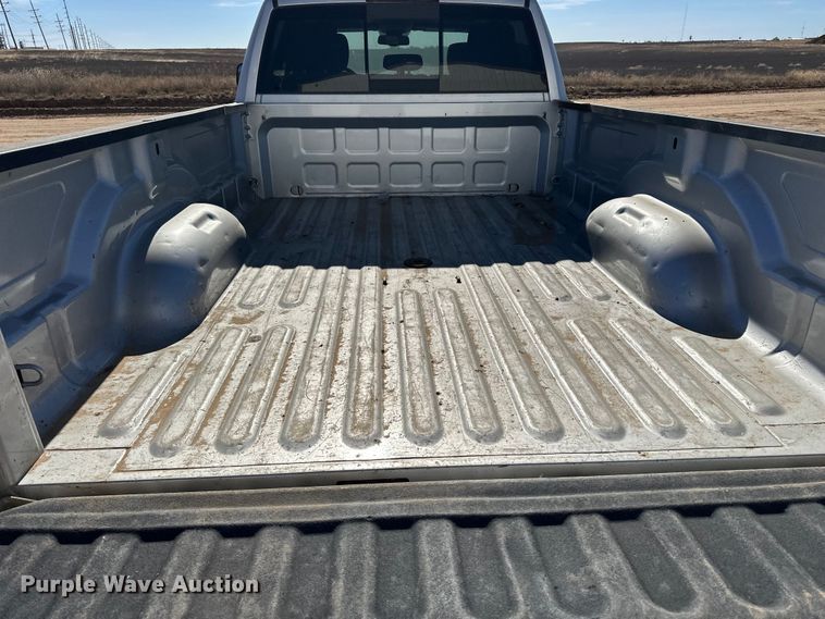 image for item DQ7720 2013 RAM 2500 Crew Cab pickup truck