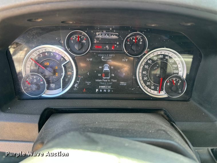 image for item DQ7720 2013 RAM 2500 Crew Cab pickup truck