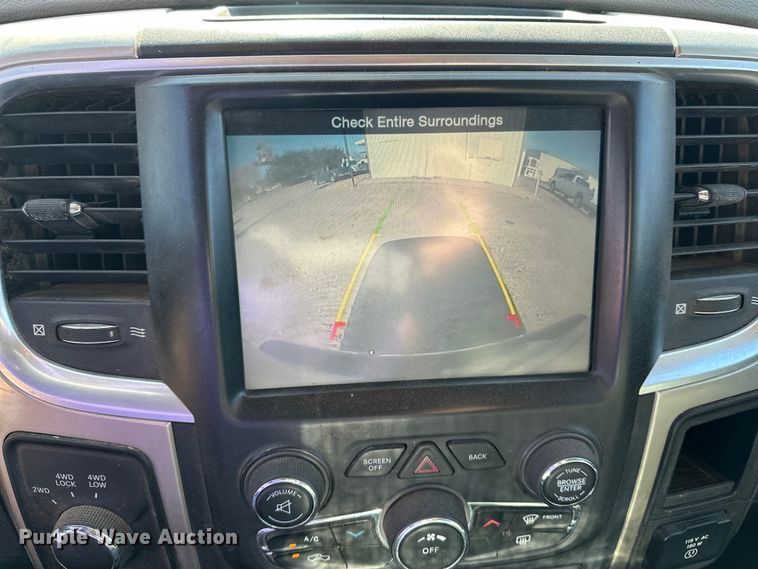 image for item DQ7720 2013 RAM 2500 Crew Cab pickup truck