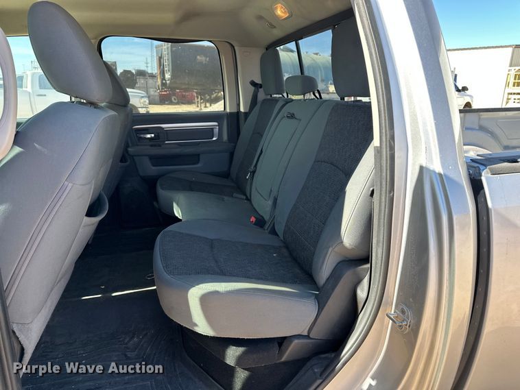 image for item DQ7720 2013 RAM 2500 Crew Cab pickup truck