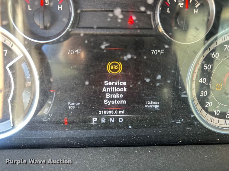 image for item DQ7720 2013 RAM 2500 Crew Cab pickup truck