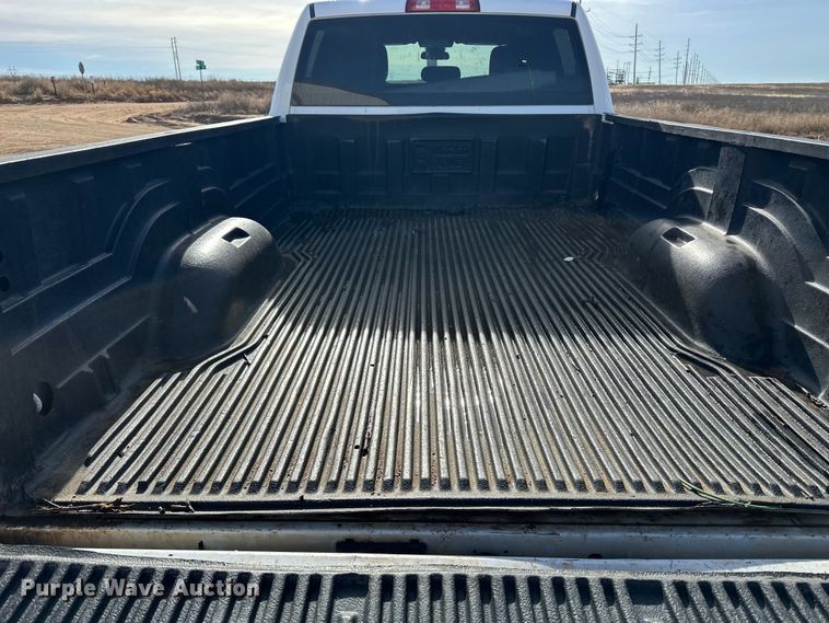 image for item DQ7722 2022 RAM 2500 Crew Cab pickup truck