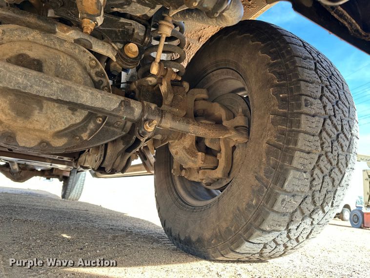 image for item DQ7722 2022 RAM 2500 Crew Cab pickup truck