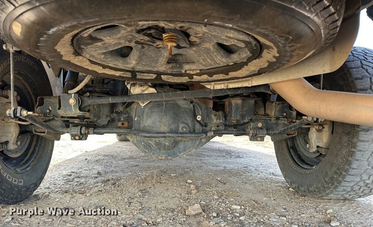 image for item DQ7722 2022 RAM 2500 Crew Cab pickup truck