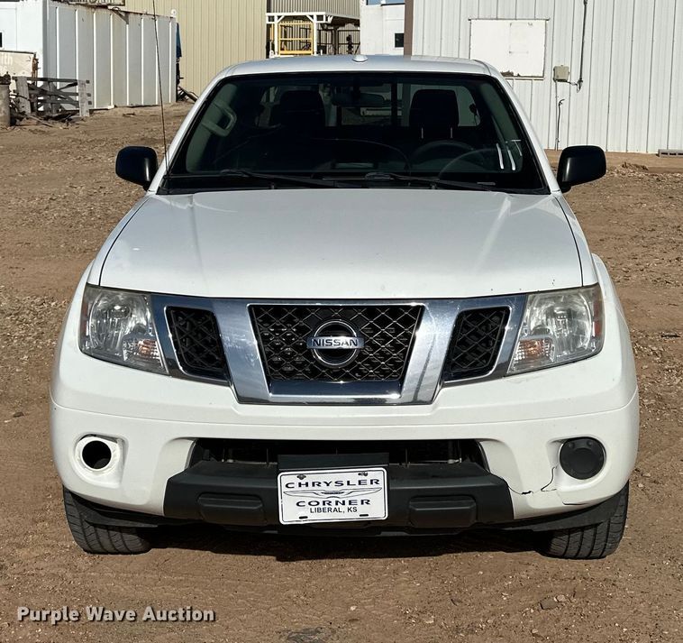 image for item DQ7723 2018 Nissan Frontier Crew Cab pickup truck