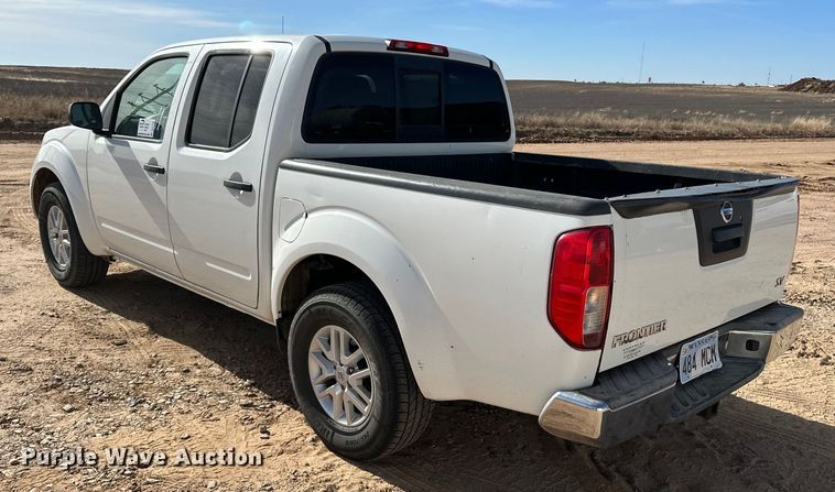 image for item DQ7723 2018 Nissan Frontier Crew Cab pickup truck