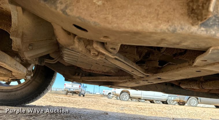 image for item DQ7723 2018 Nissan Frontier Crew Cab pickup truck