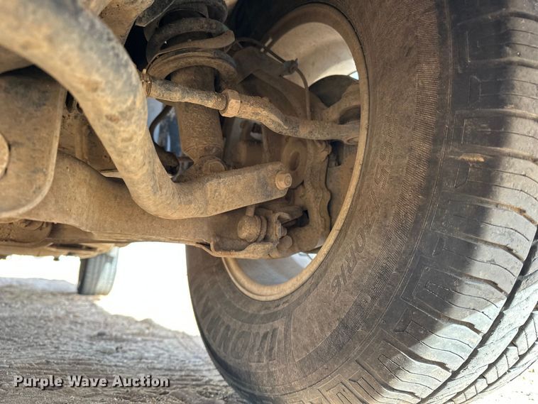 image for item DQ7723 2018 Nissan Frontier Crew Cab pickup truck