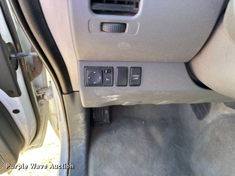 image for item DQ7723 2018 Nissan Frontier Crew Cab pickup truck